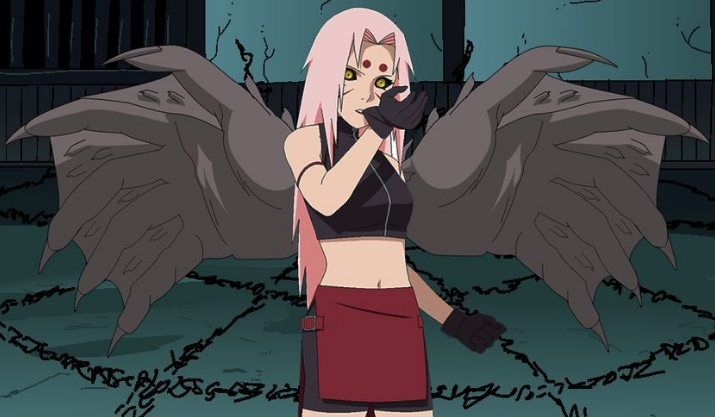 博人传小樱追随果心居士掌握仙术走向黑化佐助也无可奈何