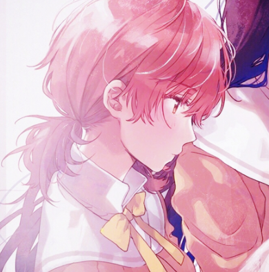 唯美二次元女生头像看你一眼从此不再眷恋星辰大海