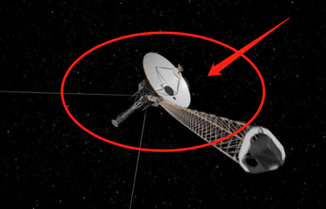 就是一架為我們人類探索宇宙做出巨大貢獻的探測器,旅行者1號!