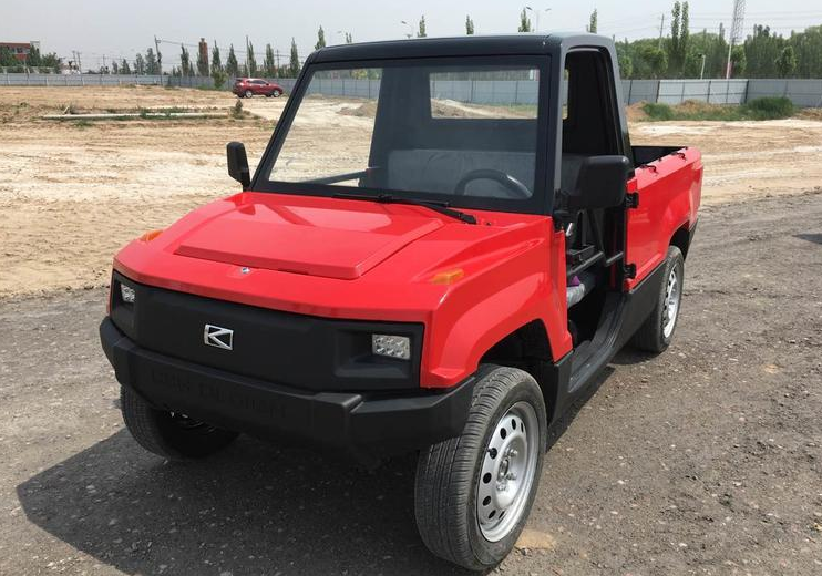 皮卡车在北美地区是很受欢迎的,很多家庭的第一台车就是皮卡,这种车型