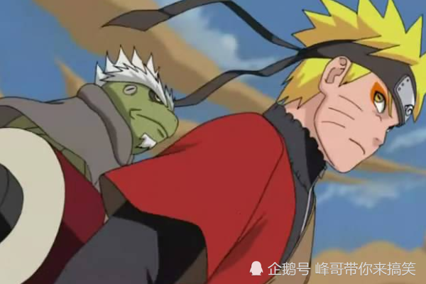 鸣人最终还是收川木为徒了如今将蛤蟆传授给他并教他使用仙术