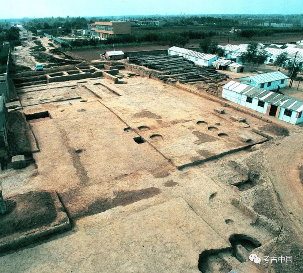 青铜时代侯马晋城遗址