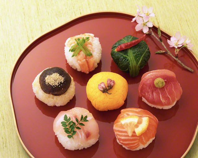 京都的四季 一个寿司的时间旅行