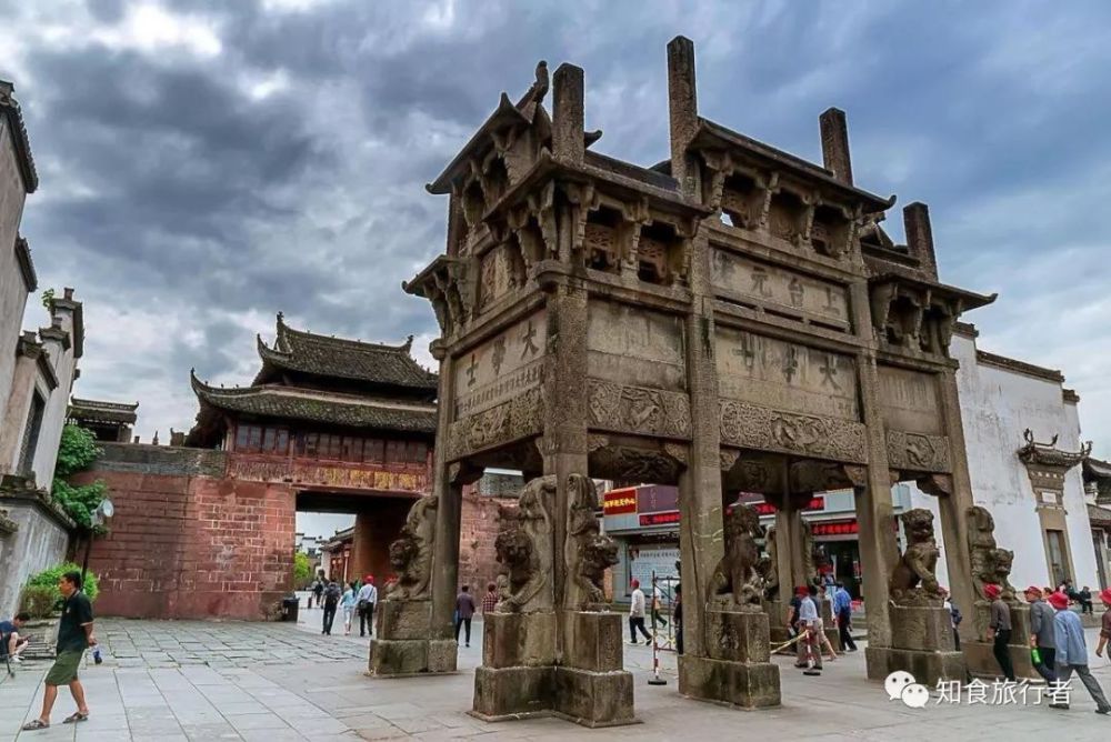 中国四大古城徽州古城