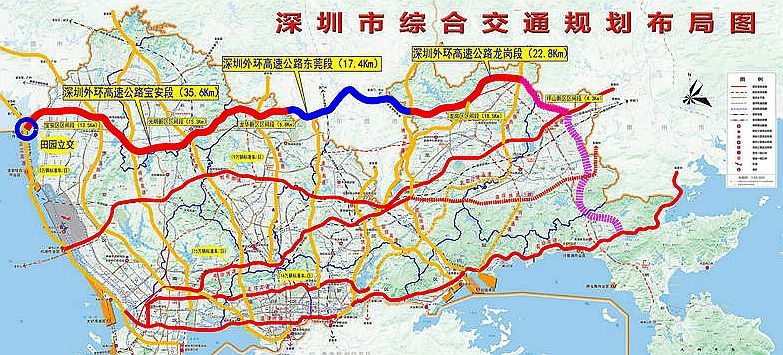 龙大南光高速市政化改造规划宜停车泊位1143个