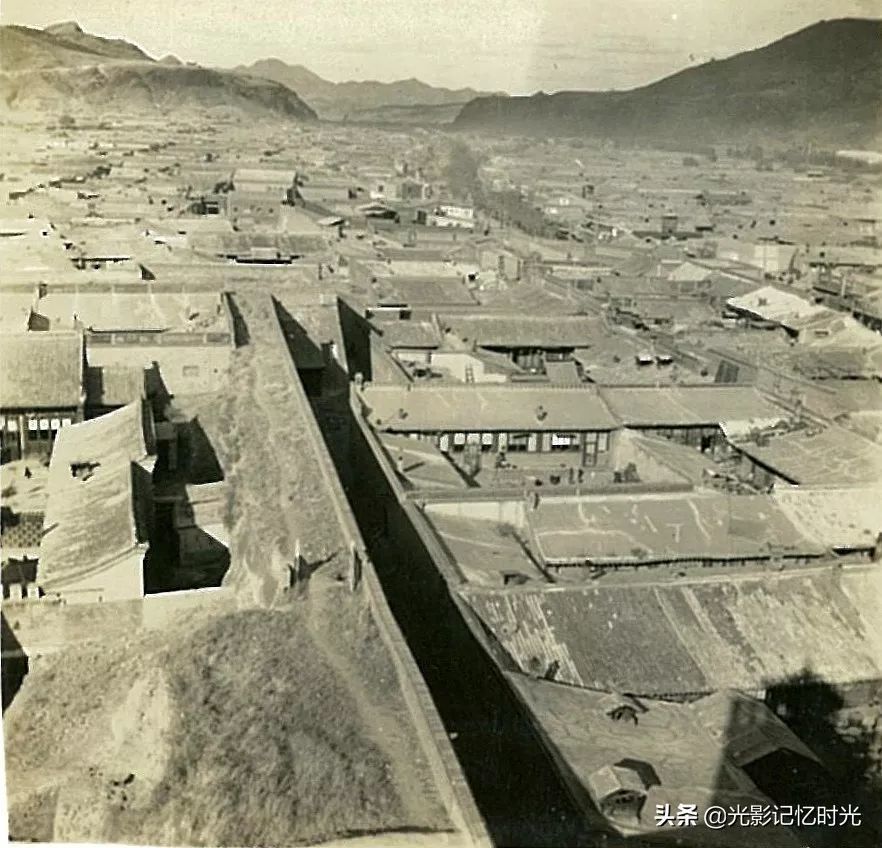 罕为人知的张家口城市灾难老照片!来自于90多年前的印记.