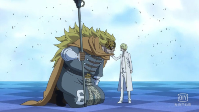 海贼王山治真的是天龙人后裔