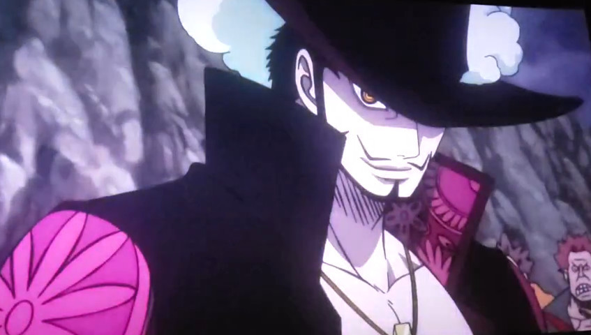 藤虎召唤陨石 鹰眼一刀粉碎 索隆 师傅果然强