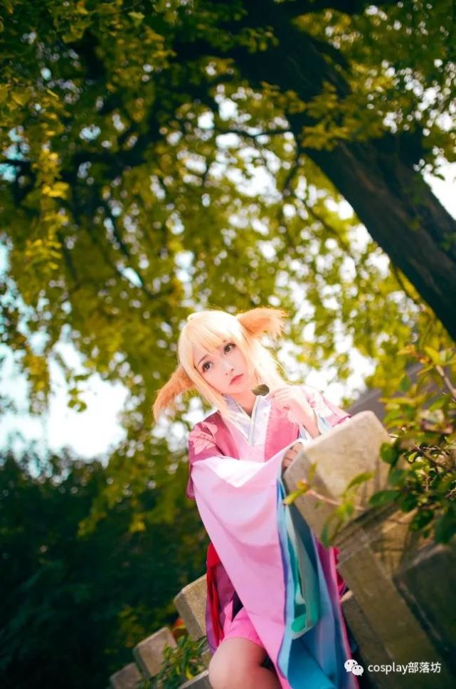 cos:狐妖小红娘 夕阳下的涂山红红