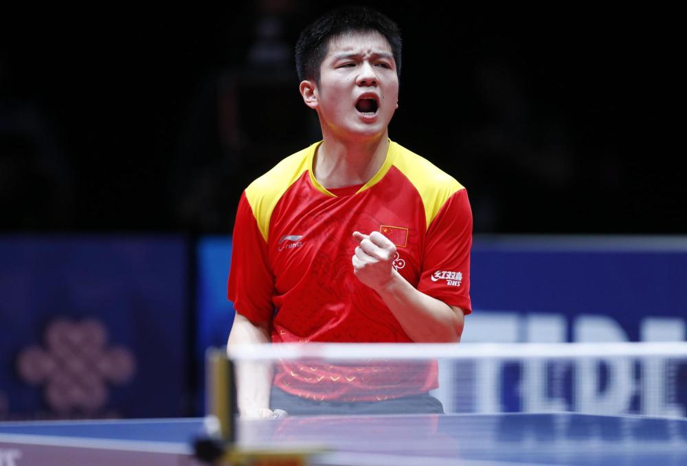 乒乓球男单世界排名_中国乒乓球大奖赛落幕――中国队男单女双失守