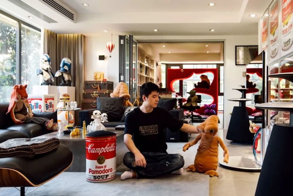 玩具|他在西湖边买200㎡豪宅，4年不住人，堆满的玩具总价超房子