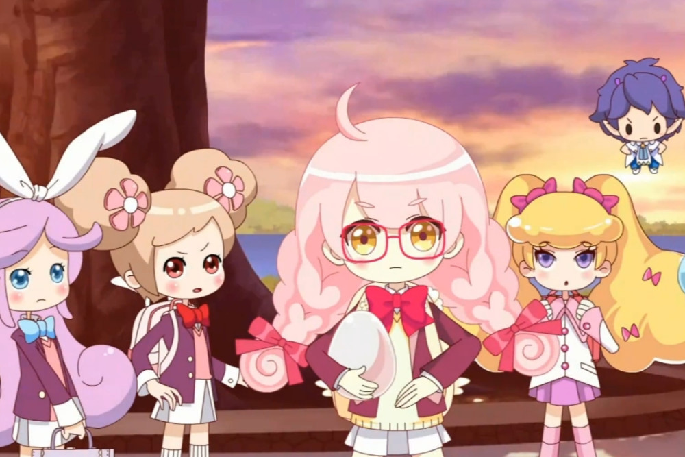 小花仙 角色的名字倒过来念 鲁酷酷王子很q 安安名字太狡猾