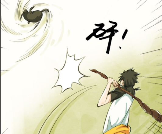 百层塔:一米八的大zhuang汉子,被茂里一棍子就打飞了?