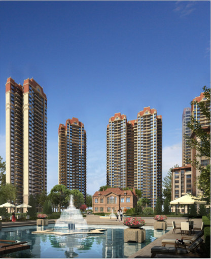 其中,恒大在崇州市羊马新城土地资源越发稀缺的背景下,抢夺先机;以约