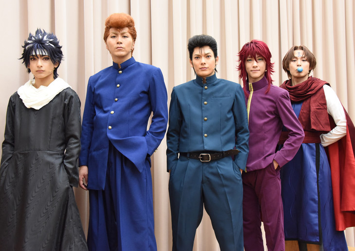 2 5次元 舞台剧受欢迎 经典作品 幽游白书 震撼开演