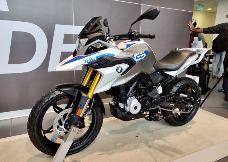 宝马g310系列摩托在美国 因制动钳问题被召回