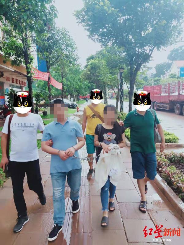 男子涉诈骗偷渡老挝打工被压榨后带一外逃女性回国自首
