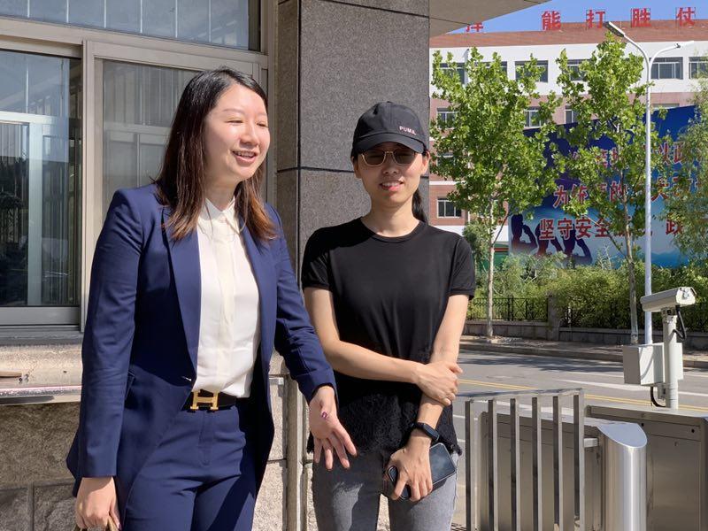 棱镜应莹第一时间确认徐翔当庭同意离婚放弃孩子抚养权