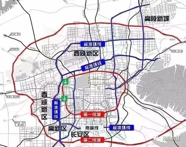 涇陽挺進西安都市圈涇馬高速來了