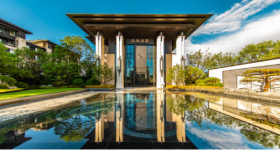 以八法二十四式匠筑归家礼仪,承华夏千古风韵,筑一方大雅山河墅院