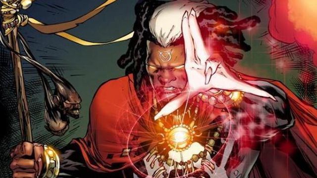 漫威中5位至尊法师美国队长神奇了最后一个意想不到