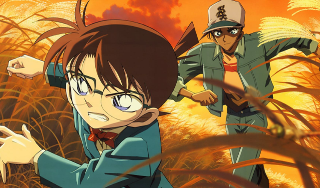 每次灰原哀换装时,柯南总会说这句口头禅,阿笠