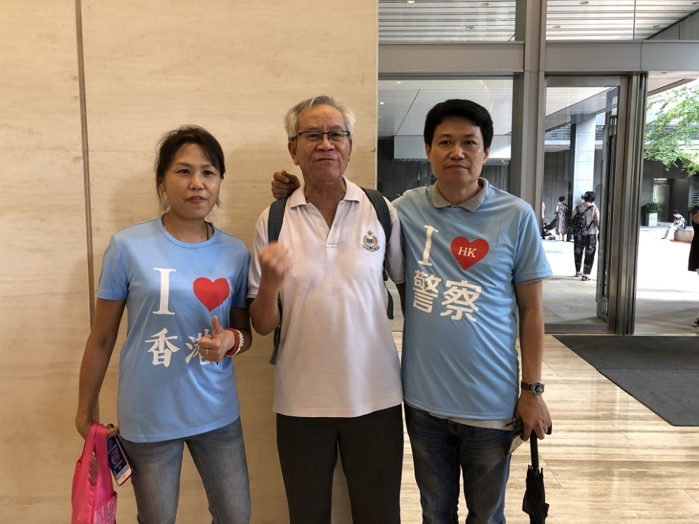 大联盟:力挺速龙止暴,无须展示警员编号!