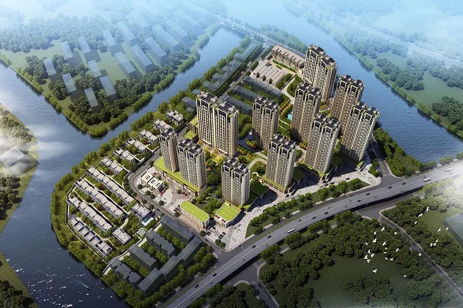 鲁能公馆 预计9月22日首开6#,10#,建面约87-114㎡户型. —end