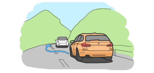 违规超车 酿成车祸