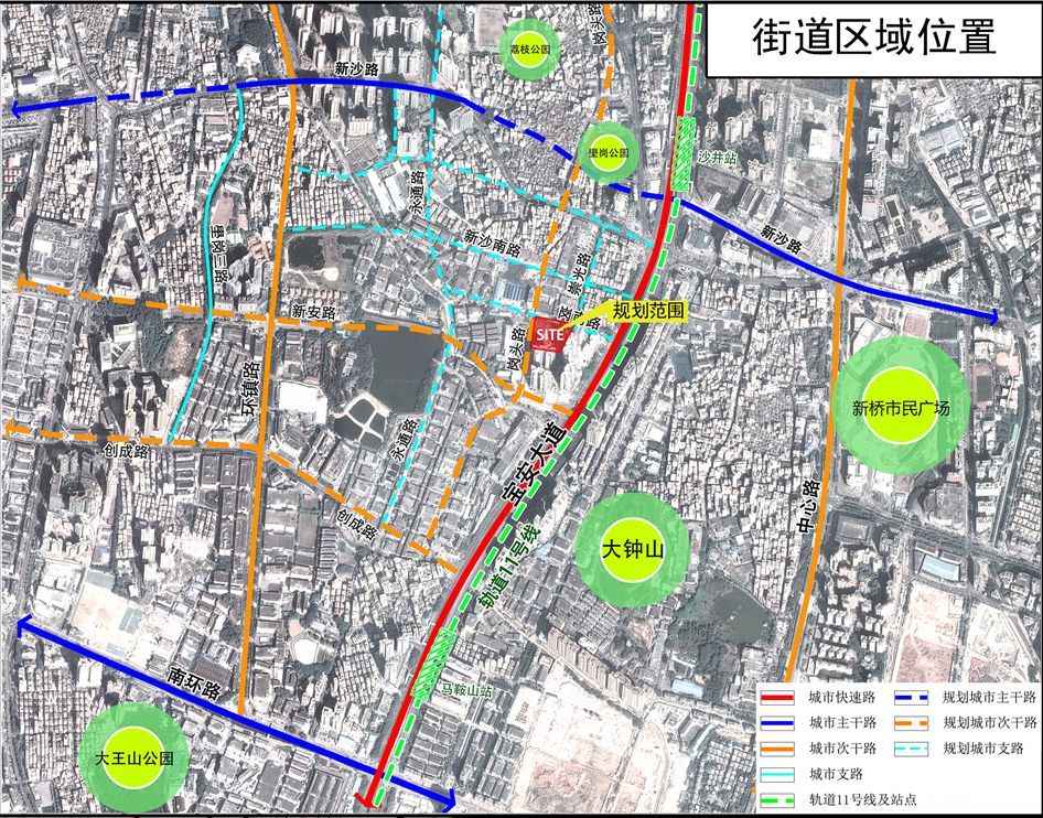 宝安沙井两大项目专规出炉!再添67万㎡综合体