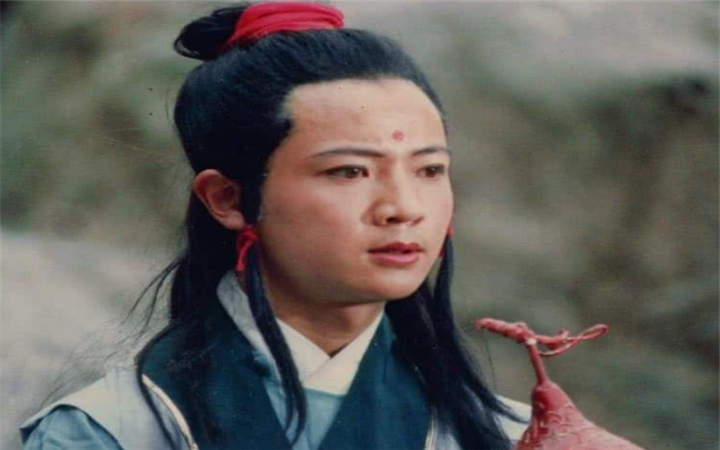 观音菩萨请惠岸行者拿着一个红葫芦,就将沙僧叫了出来,并调解三师兄弟