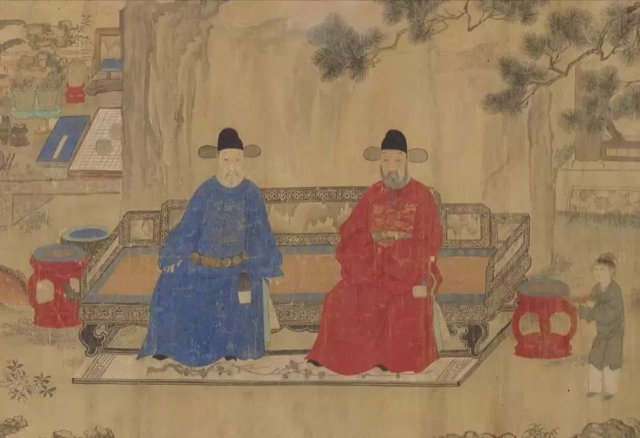 韩熙载夜宴图|何为罗汉床？罗汉床的由来与渊源揭秘