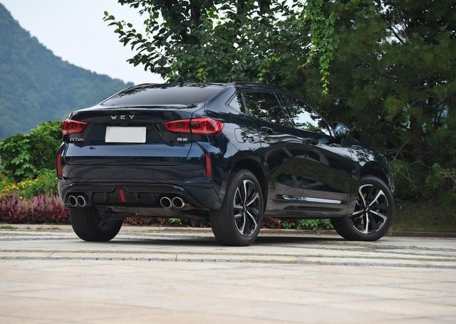 长城wey又出新品轿跑造型媲美x6轴距近3米这次能火