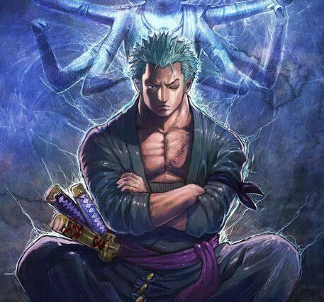 海贼王:最强索隆是否拥有霸王色?鬼气缠绕展现王者风范