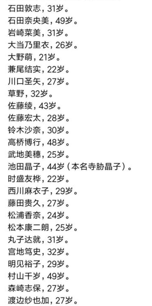 京阿尼火灾遇害名单公布 著名人设师池田晶子确认身亡