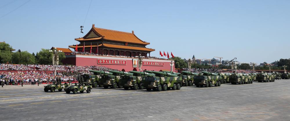 2015年纪念抗战胜利70周年阅兵资料图.