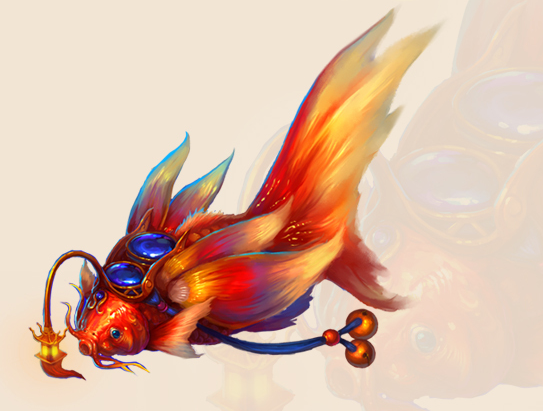 《山海经》记载的生活在水中的12种神兽,