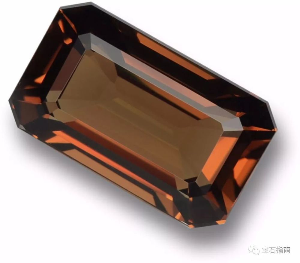 宝石界的芬达与可乐橙褐色系宝石都有多少种