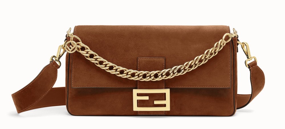 打开妈妈的衣柜,或许能找到时下最in的"法棍包"