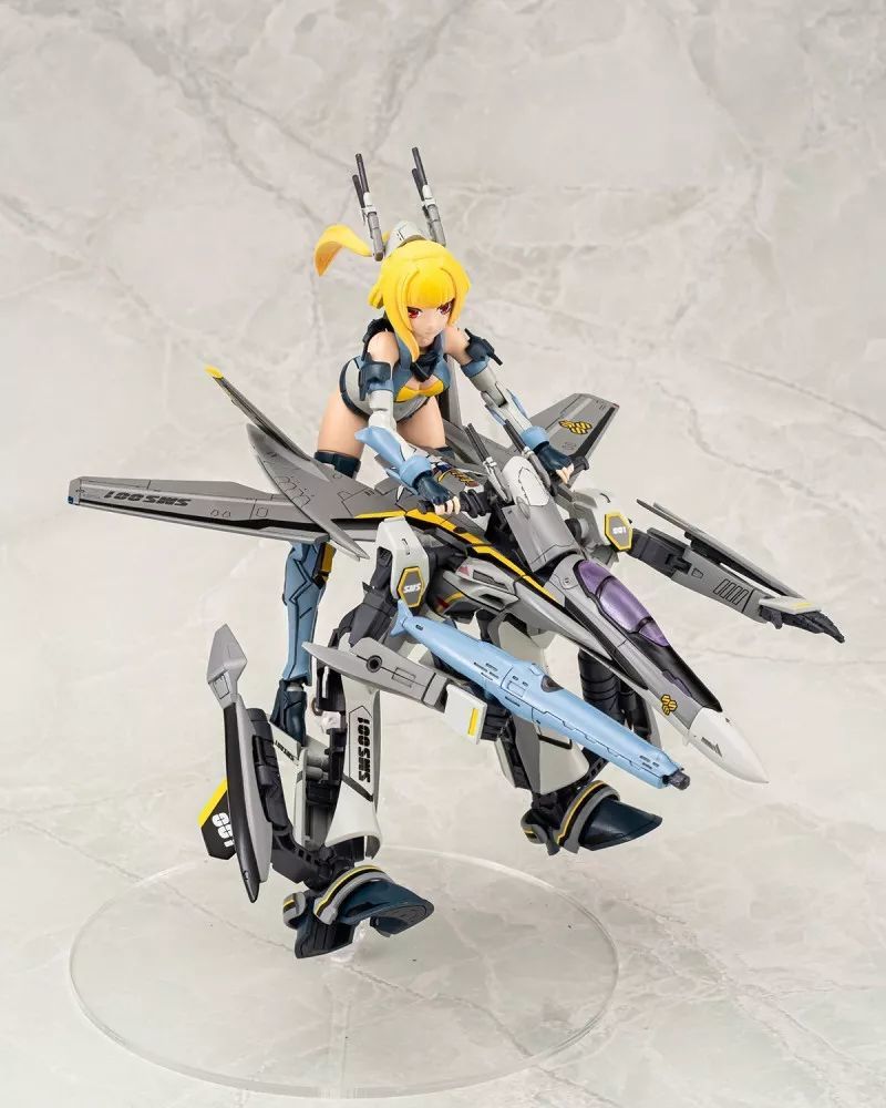 f.g. 《macross f》vf-25s 弥赛亚