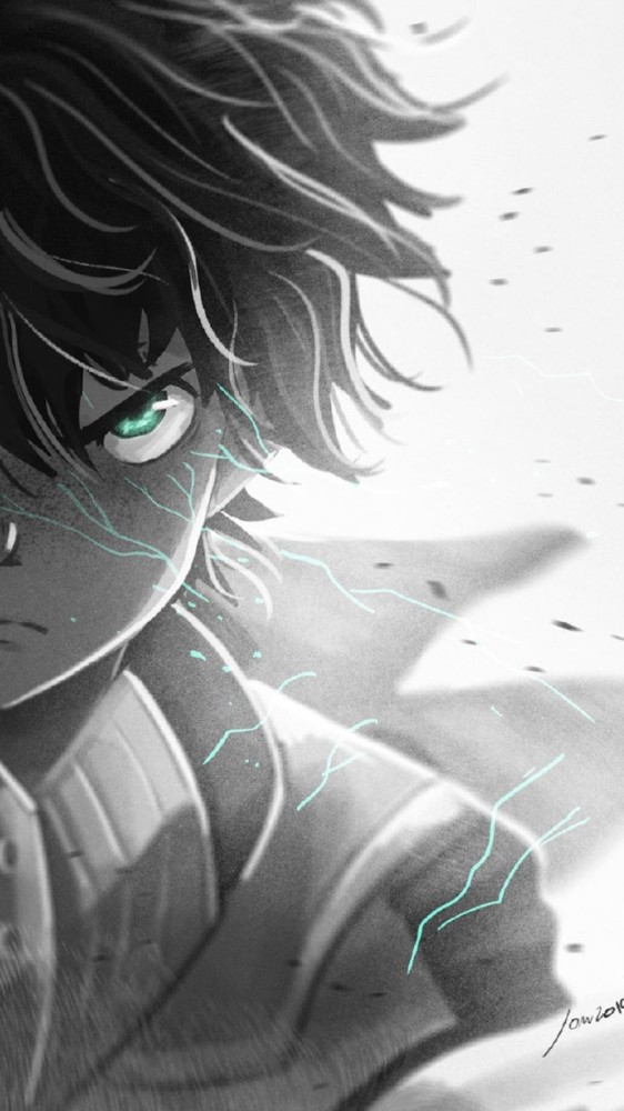 动漫图片半边脸小哥哥帅