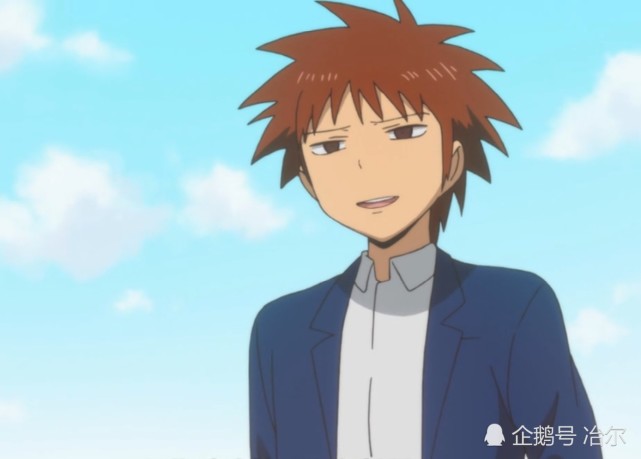 《罪恶王冠》城户研二脸长得像高中生但其实已经三十多岁了,只喜欢