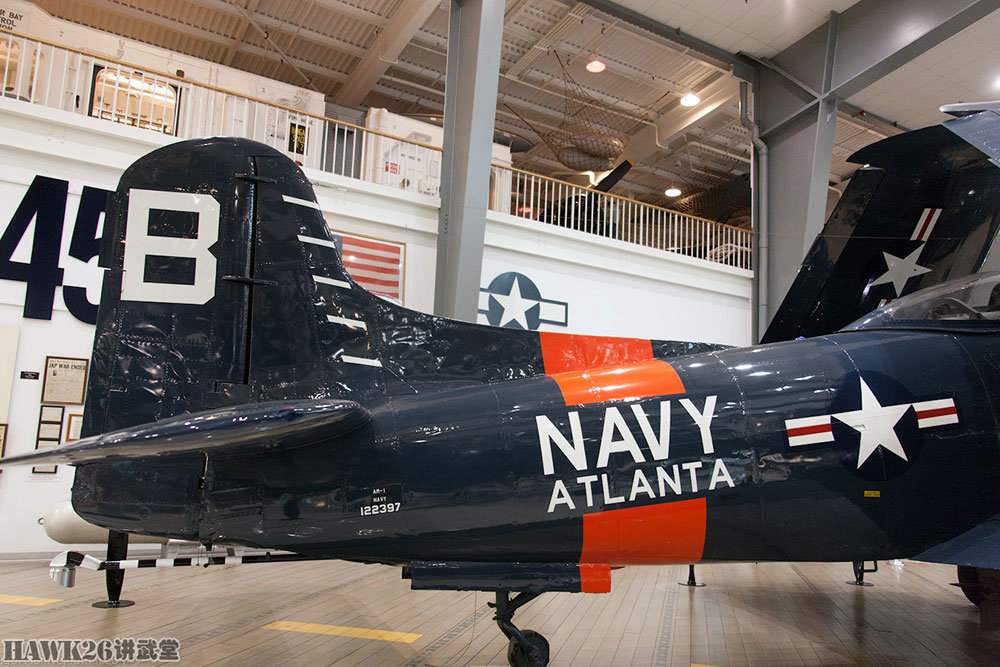 图说马丁am1拳击手美国末代舰载螺旋桨攻击机的传奇