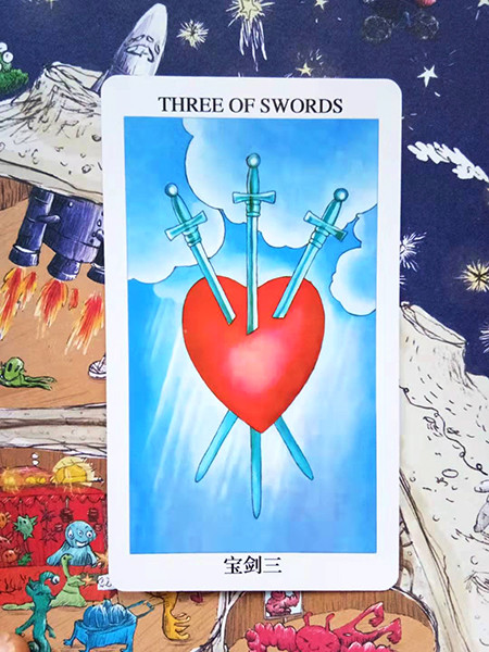 塔罗占卜 Ta爱你究竟有多深 一张塔罗牌探究ta内心
