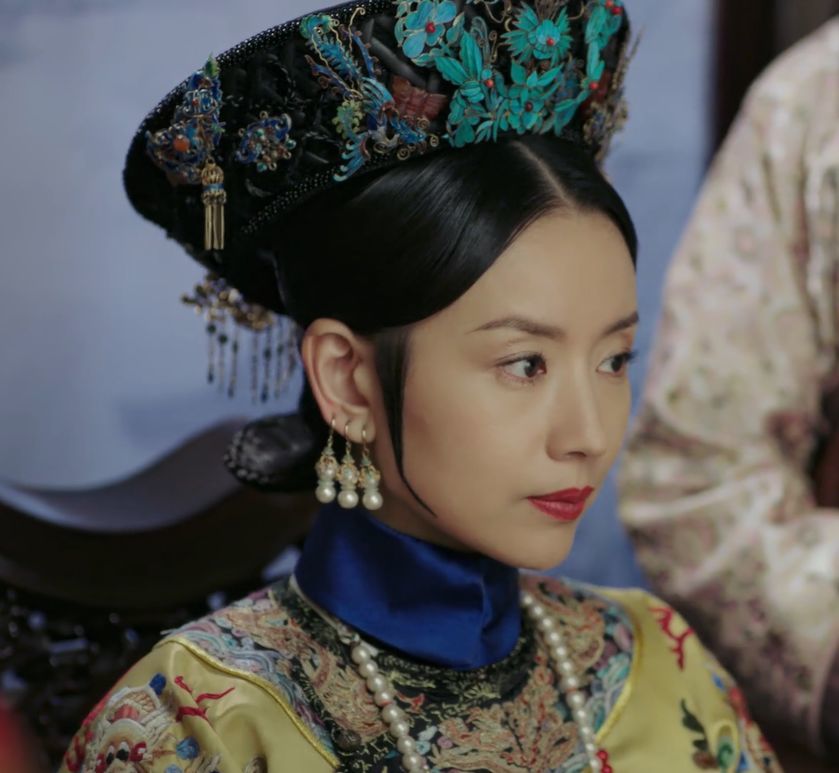 5-富察皇后 富察皇后的戏份不多,但是很幸运.