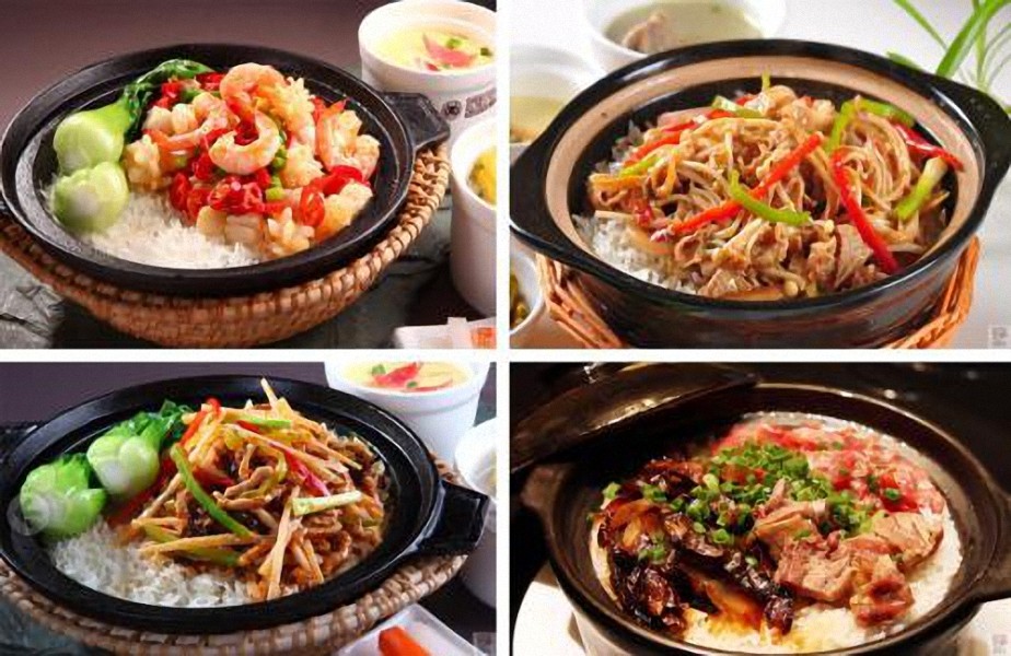 煲仔饭源自广东,是一种以砂锅烧煮米饭的方式出名!