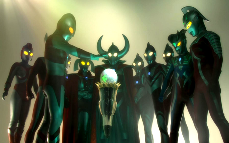 要说最先被封印过的奥特曼,恐怕就是奥特五兄弟了吧?