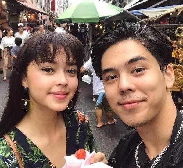 泰星patricia和peach分手,两人已成普通朋友