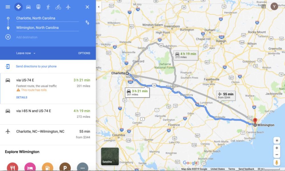 你最想看的威尔明顿周末游攻略