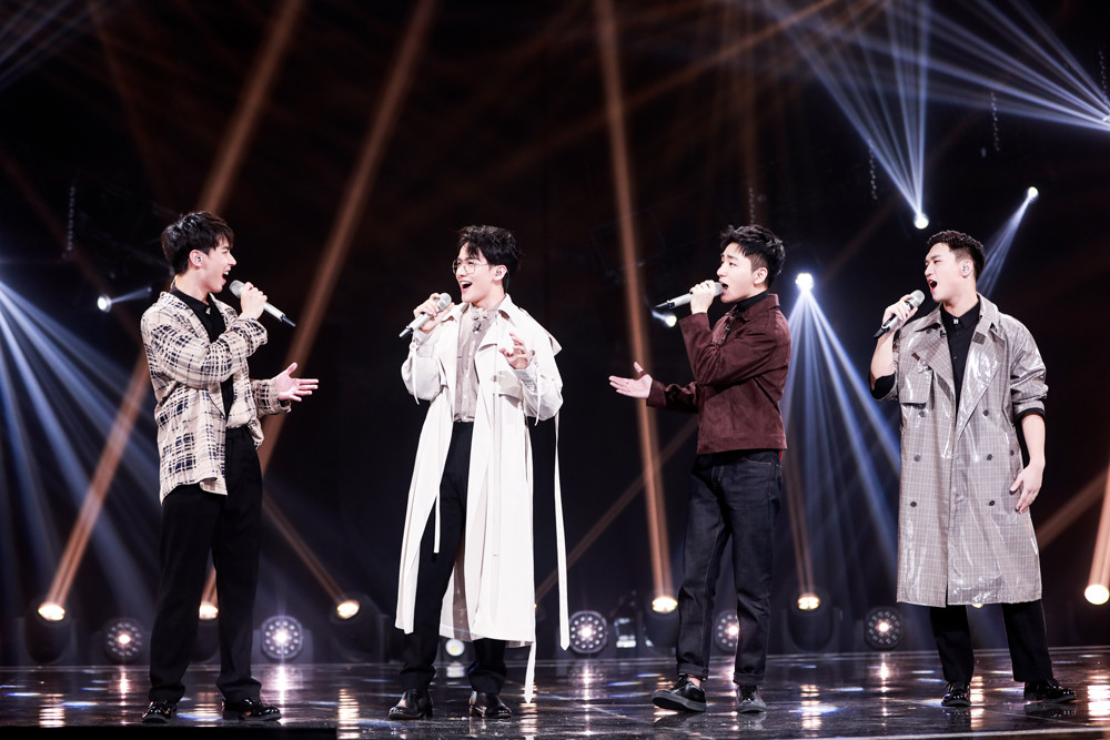 《声入人心》新鲜组合共同发声 徐均朔董攀带队献上完美重唱